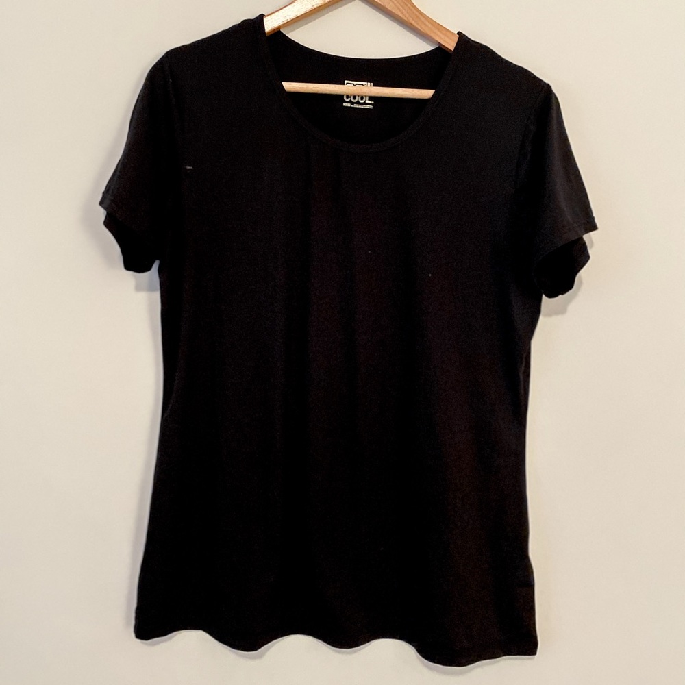 Cooling Black TShirt XL